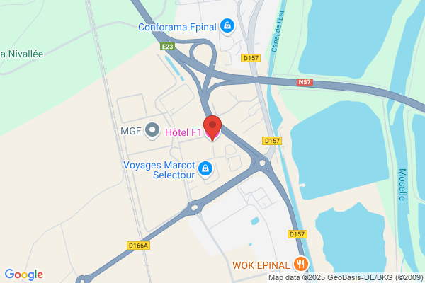 hotelF1 Épinal Nord