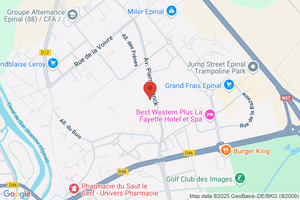 Ateliers Epinal