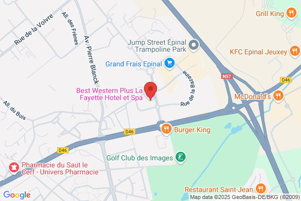 Best Western Plus La Fayette Hotel et SPA