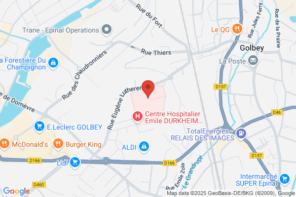 Cure De Golbey