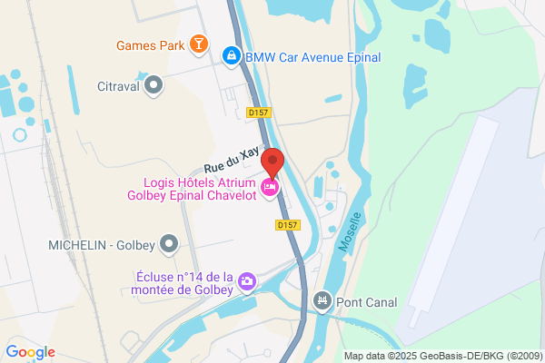 SUP Interim Epinal-Golbey