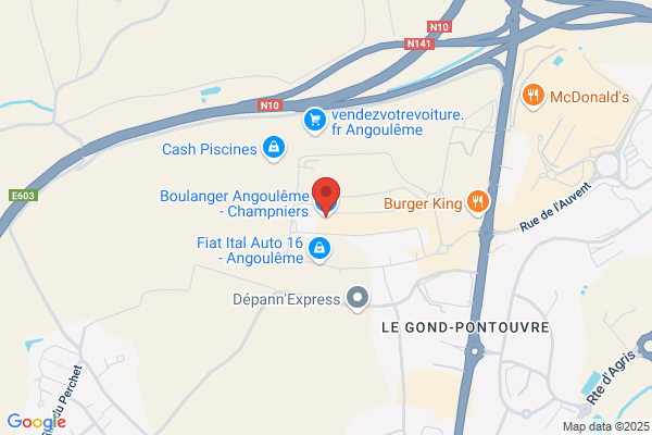 Boulanger Angoulême - Champniers