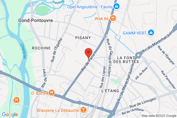 Carte Grise Café Angoulême