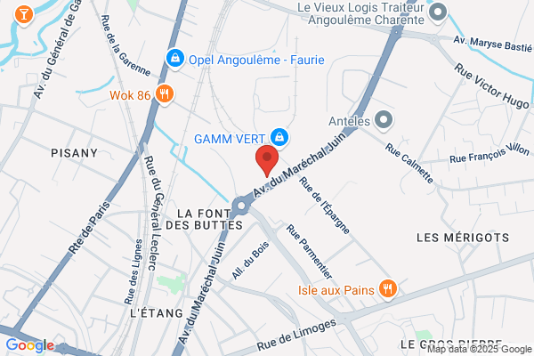 MMA Assurances ANGOULEME L'ISLE D'ESPAGNAC