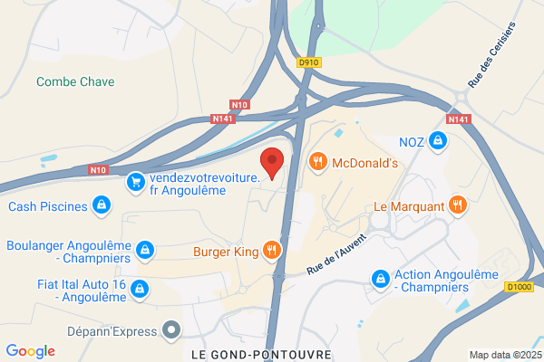 ibis Styles Angoulême Nord