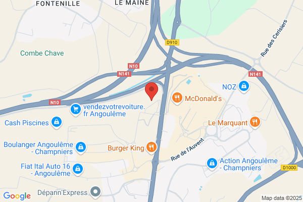 ibis budget Angouleme Nord