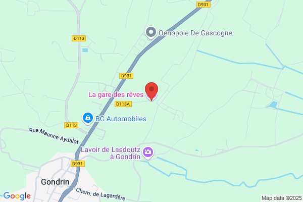 La gare des Reves