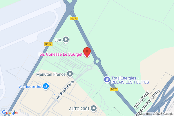 ibis budget Gonesse
