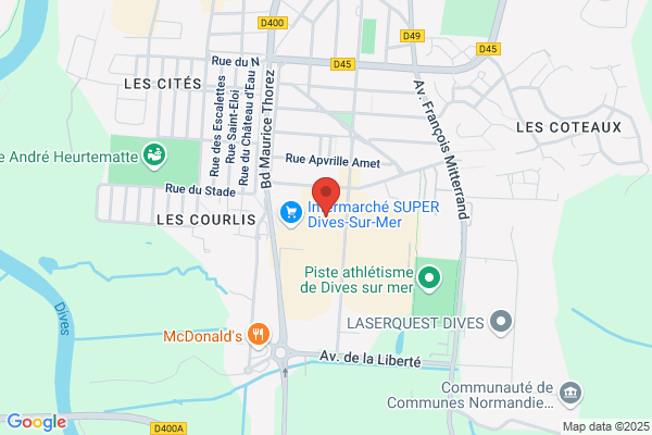 Action Dives sur Mer