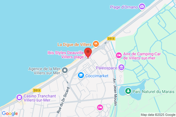 ibis Styles Deauville Villers Plage