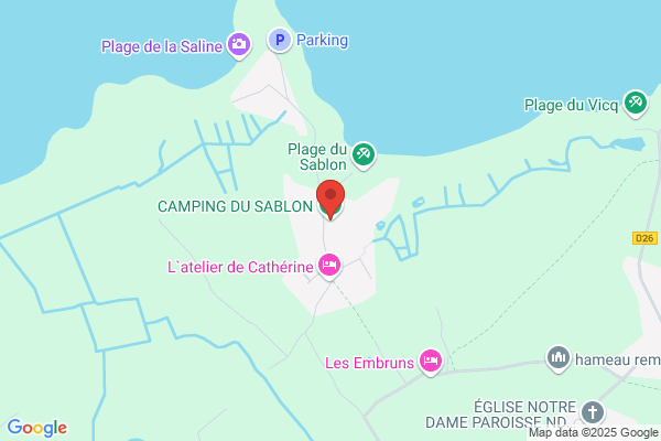 CAMPING DU SABLON