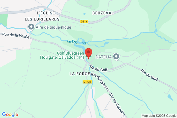 Golf De Beuzeval Houlgate