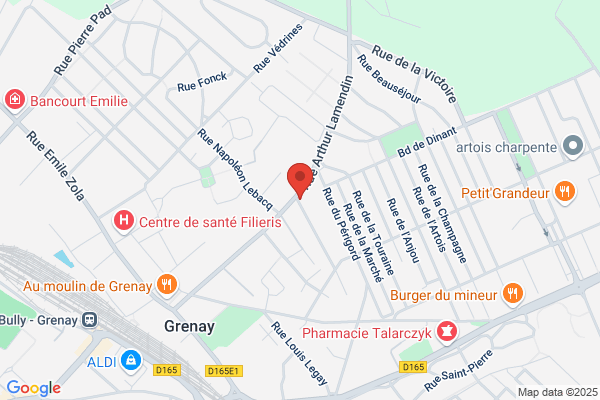 Association Hospitaliere Nord Artois Clinique Ahnac Centre med