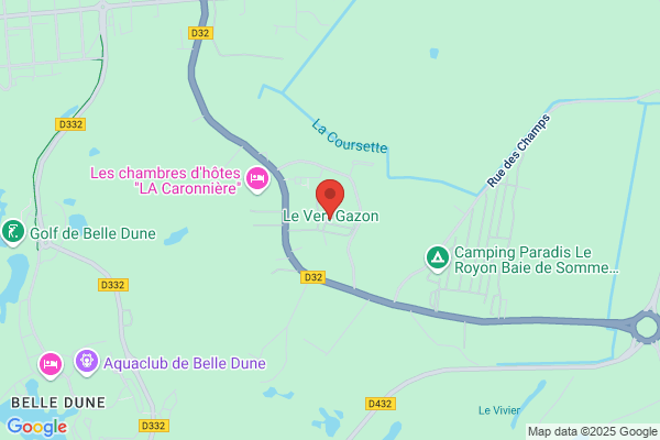 Cafe Restaurant Le Vert Gazon