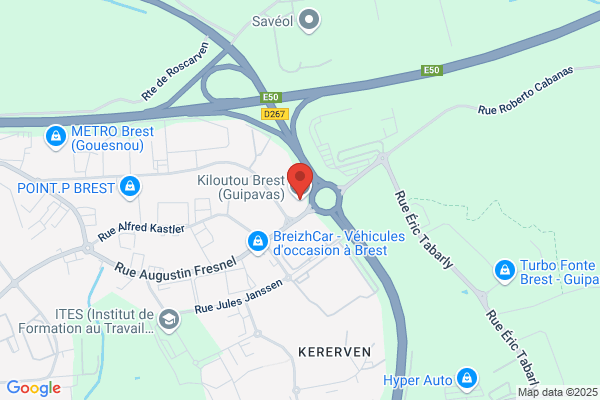 Kiloutou Brest (Guipavas)
