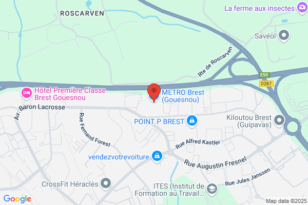 METRO Brest (Gouesnou)