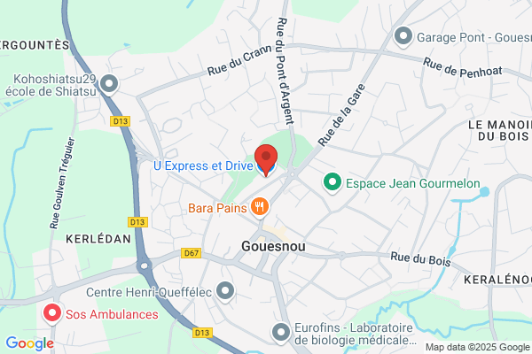 U Express et Drive