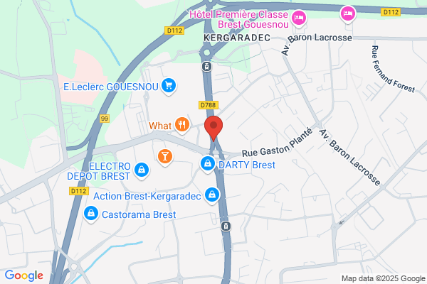 Micromania - Zing BREST KERGARADEC
