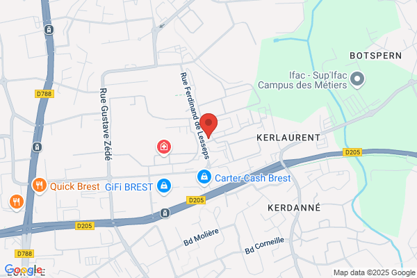 Communaute Urbaine Brest Cub
