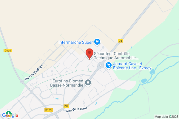 Sécuritest Contrôle Technique Automobile EVRECY