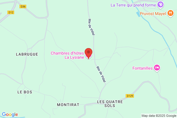 Chambres d'hôtes La Lysiane