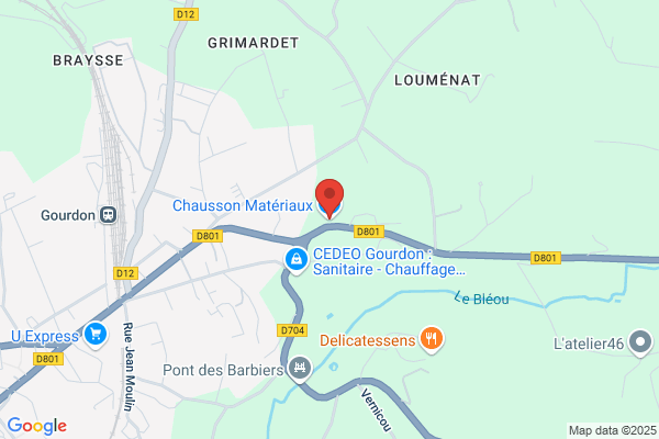 Chausson Matériaux