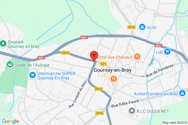 MMA Assurances GOURNAY EN BRAY GENERAL LECLERC