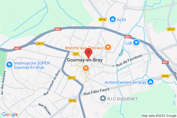 MMA Assurances GOURNAY EN BRAY RUE DR DUCHESNE