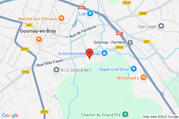 Auchan Supermarché Ferrières