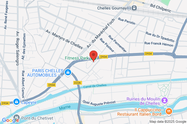 Fitness Park Chelles - Général de Gaulle