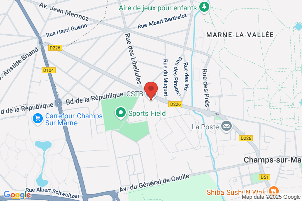 Centre Scientifique Et Technique Du Batiment Cstb