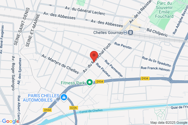Chelles Surdite