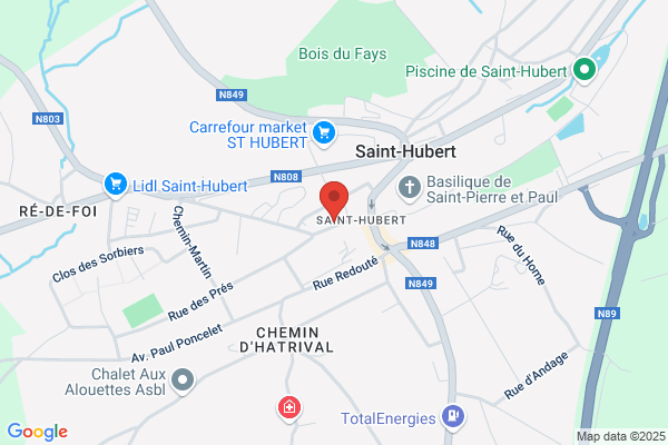 Hubert Saint Gilles Ste