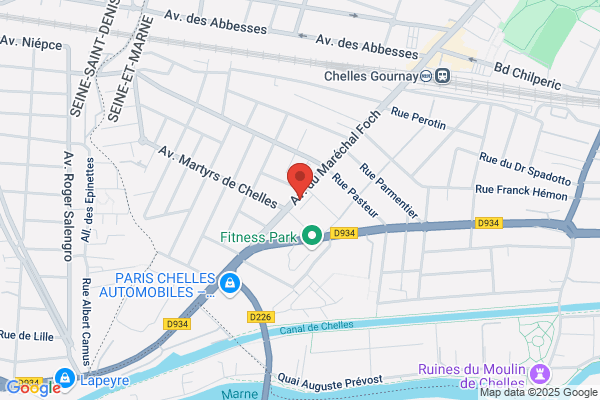 Maelis Centre Laser Chelles