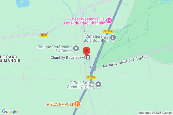 Division De Chantilly
