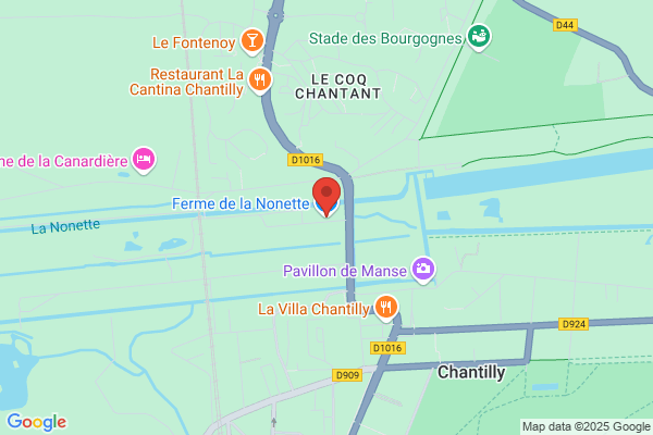 La Ferme du Relais et La Ferme de la Nonette