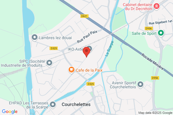Daniel Moquet signe vos allées - Ent. Leleu