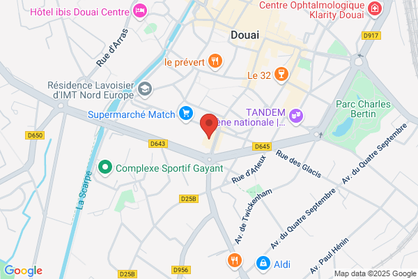 MMA Assurances DOUAI RUE DU KIOSQUE