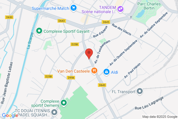 Pompes funèbres PFG DOUAI - Rue de Cambrai