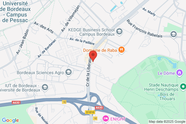 Ecole D Architecture Et De Paysage De bordeaux formation Pa