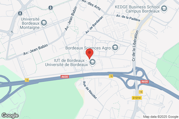 Iut Bordeaux Montesquieu