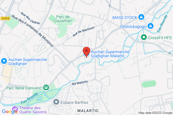Auchan Supermarché Gradignan Malartic