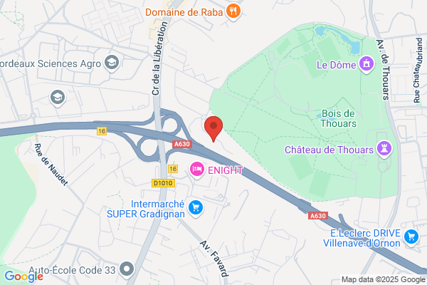 B&B HOTEL Bordeaux Talence