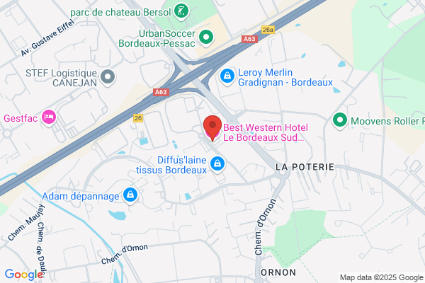 Comfort Hotel Bordeaux Pessac - Closed
