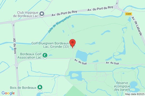 Golf De Bordeaux Lac