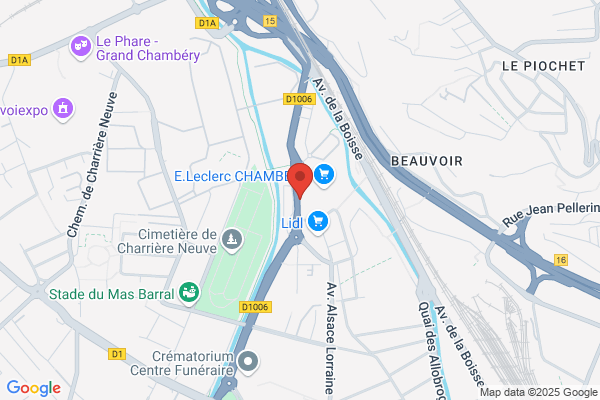 Esso Service Chambery