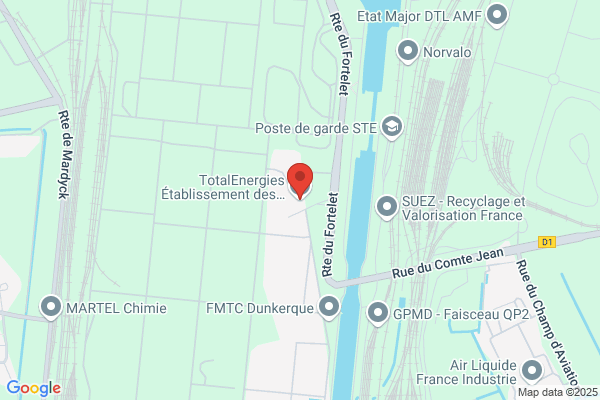 Appontements Petroliers Des Flandres Apf