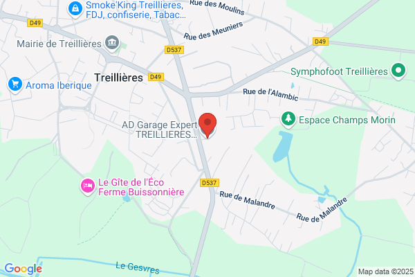 AD Garage Expert TREILLIERES AUTOMOBILES