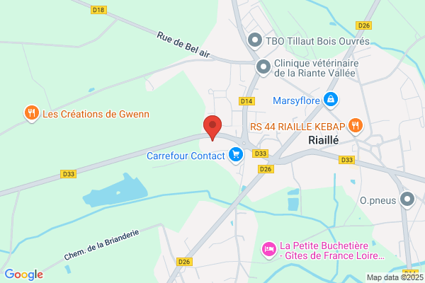 Gcb Atlantique Sarl