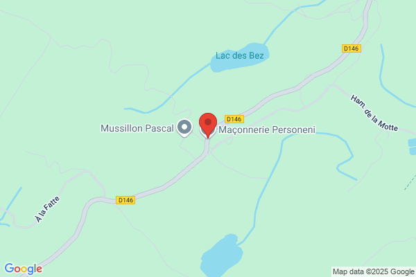 Maçonnerie Personeni